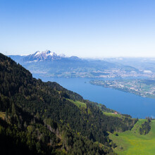 Markus Lindl - Zugersee Skyline (Switzerland)