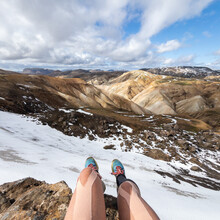 Emma Skye - Laugavegur & Fimmvorduhals Trail (Iceland)