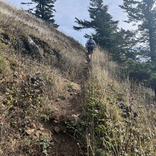 Marta Fisher, Rick Kneedler - Cook-Aug-Dog Traverse (WA)