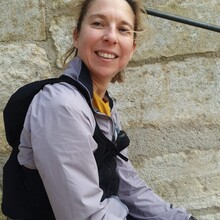 Emilie Feral - Alpilles traverse (France)