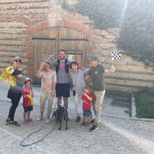 Sylvain Souloumiac - Chemin du Poutou - Launaguet => Paulhac (France)