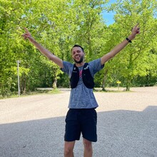 Sylvain Souloumiac - Chemin du Poutou - Launaguet => Paulhac (France)