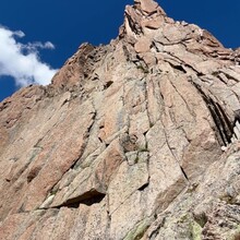 Matthew McIlwain - Arrowhead Ascent via South Ramp from Bear Lake TH (CO)