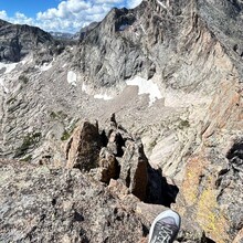 Matthew McIlwain - Arrowhead Ascent via South Ramp from Bear Lake TH (CO)
