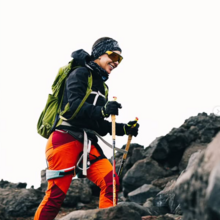 Karen Burbano - Chimborazo Normal Route (El Castillo Ridge Route)
