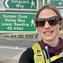 Magdalena Schoerner - Sussex Ouse Valley Way (United Kingdom)