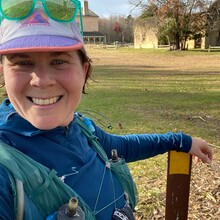 Julia Barbour - Batona trail extended (NJ)