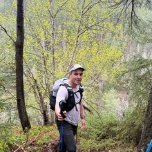 Michael Garneau, Justin Langevin - Ottawa-Temiskaming Highland Trail (ON, Canada)
