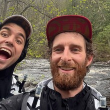 Michael Garneau, Justin Langevin - Ottawa-Temiskaming Highland Trail (ON, Canada)