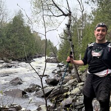 Michael Garneau, Justin Langevin - Ottawa-Temiskaming Highland Trail (ON, Canada)