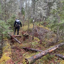 Michael Garneau, Justin Langevin - Ottawa-Temiskaming Highland Trail (ON, Canada)