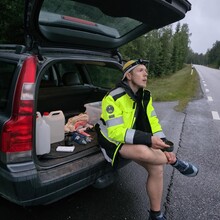 Marcus Polep - Västra Vätterleden (Sweden)