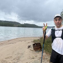 Michael Garneau, Justin Langevin - Ottawa-Temiskaming Highland Trail (ON, Canada)