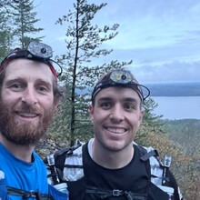 Michael Garneau, Justin Langevin - Ottawa-Temiskaming Highland Trail (ON, Canada)