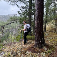 Michael Garneau, Justin Langevin - Ottawa-Temiskaming Highland Trail (ON, Canada)