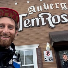 Michael Garneau, Justin Langevin - Ottawa-Temiskaming Highland Trail (ON, Canada)
