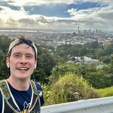 Greg Nance - Auckland Coast to Coast