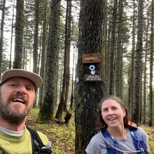 Marta Fisher, Rick Kneedler - Cook-Aug-Dog Traverse (WA)