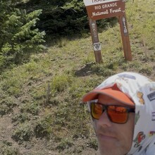 Sky Sjue - Wolf Creek Pass - Cumbres Pass on the CDT (CO)
