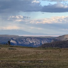 Sky Sjue - Wolf Creek Pass - Cumbres Pass on the CDT (CO)