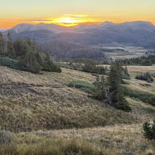 Sky Sjue - Wolf Creek Pass - Cumbres Pass on the CDT (CO)