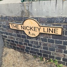 Elizabeth Gatherer, Dom Halbert - The Nickey Line (United Kingdom)