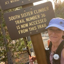 Emily Keddie - South Sister Summit and Circumnavigation (OR)