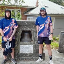 Jeremy Fogg - Central Coast Century Run