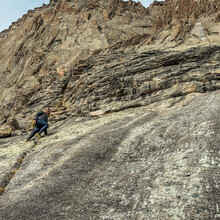 Rachel McIlwain - Arrowhead Ascent via South Ramp from Bear Lake TH