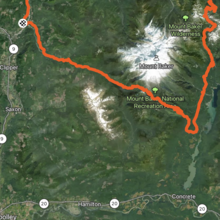 Josh Henrie - Mount Baker Grand Loop (WA)