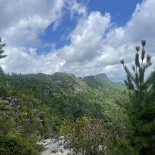 Amelie Roy - Linville Gorge Hiking Circuit (NC)