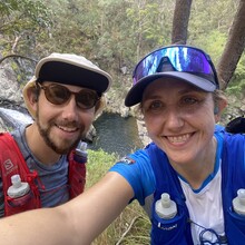 Tina van Heerden, Pieter Van Heerden - Conondale Range Great Walk (QLD, Australia)