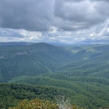 Amelie Roy - Linville Gorge Hiking Circuit (NC)
