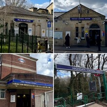 Julien Cazorla - London Underground Northern Line (United Kingdom)