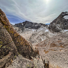 Rachel McIlwain - Arrowhead Ascent via South Ramp from Bear Lake TH