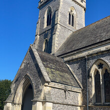 Jamie Hurrell - Meon Valley Churches Walk (United Kingdom)