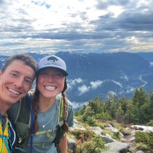 Holly Beale - Bandera Peak (WA)