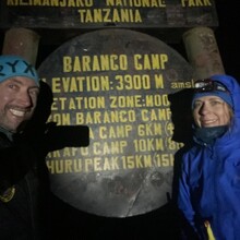 Brian Corgard, Colleen MacDonald - Kilimanjaro Summit Circuit (TZ)