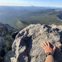 Emily Keddie - Oregon Volcanic Skyline Route