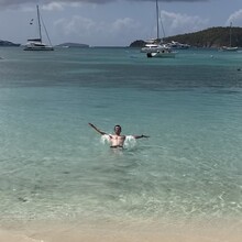 Brent Herring - St John Crossing (Virgin Islands)