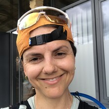 Carina Mackinger - Garmisch - Kochel via 8 summits (Germany)