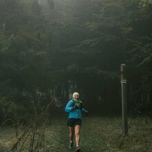 Aleksandra Mielczarek - Główny Szlak Beskidzki (Poland)