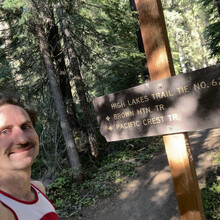 Ben Brown - Brown Mountain Loop (OR)