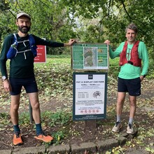 Adharanand Finn, Colum Pawson - John Musgrave Heritage Trail (United Kingdom)