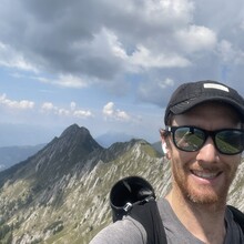 Jeremy Douglas - Spitzegel - Vellacher Egel Traverse (Austria)