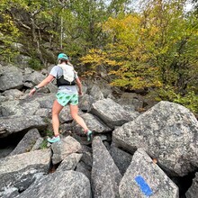 Alexandria Leveille, Clark Plummer - Belknap Range (NH)