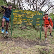 Oliver Cohen - Mt Meru (Tanzania)