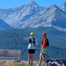 Lisette Caissie, Kyle Ross - Crowsnest Low Five (AB, Canada)