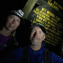 Brian Corgard, Colleen MacDonald - Kilimanjaro Summit Circuit (TZ)