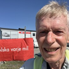 Björn Suneson - Lake Mälaren Circumnavigation (Sweden)
